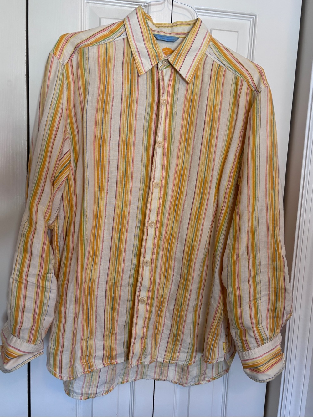 Tommy Bahama size M Men's Classic Linen Button-Up Bundle - Picture 7 of 14